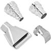 Milwaukee Heat Gun Accessories 4Pcs Heat Gun Air Nozzles Electric Kit Accessories Industrial Tools Shrink Wrap
