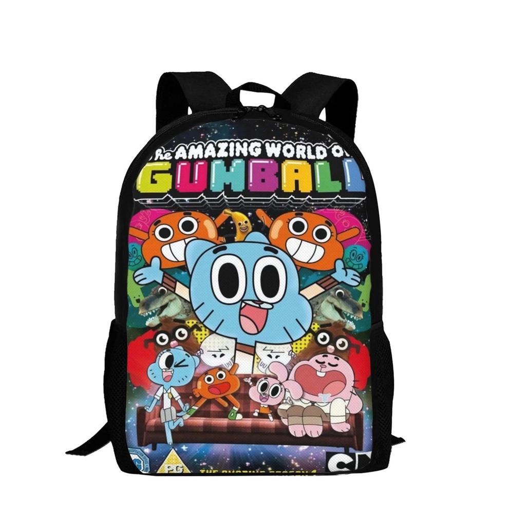 Large-capacity Backpack For Primary And Secondary School Students, Cartoon Shoulder Bag And Pencil Case For Children