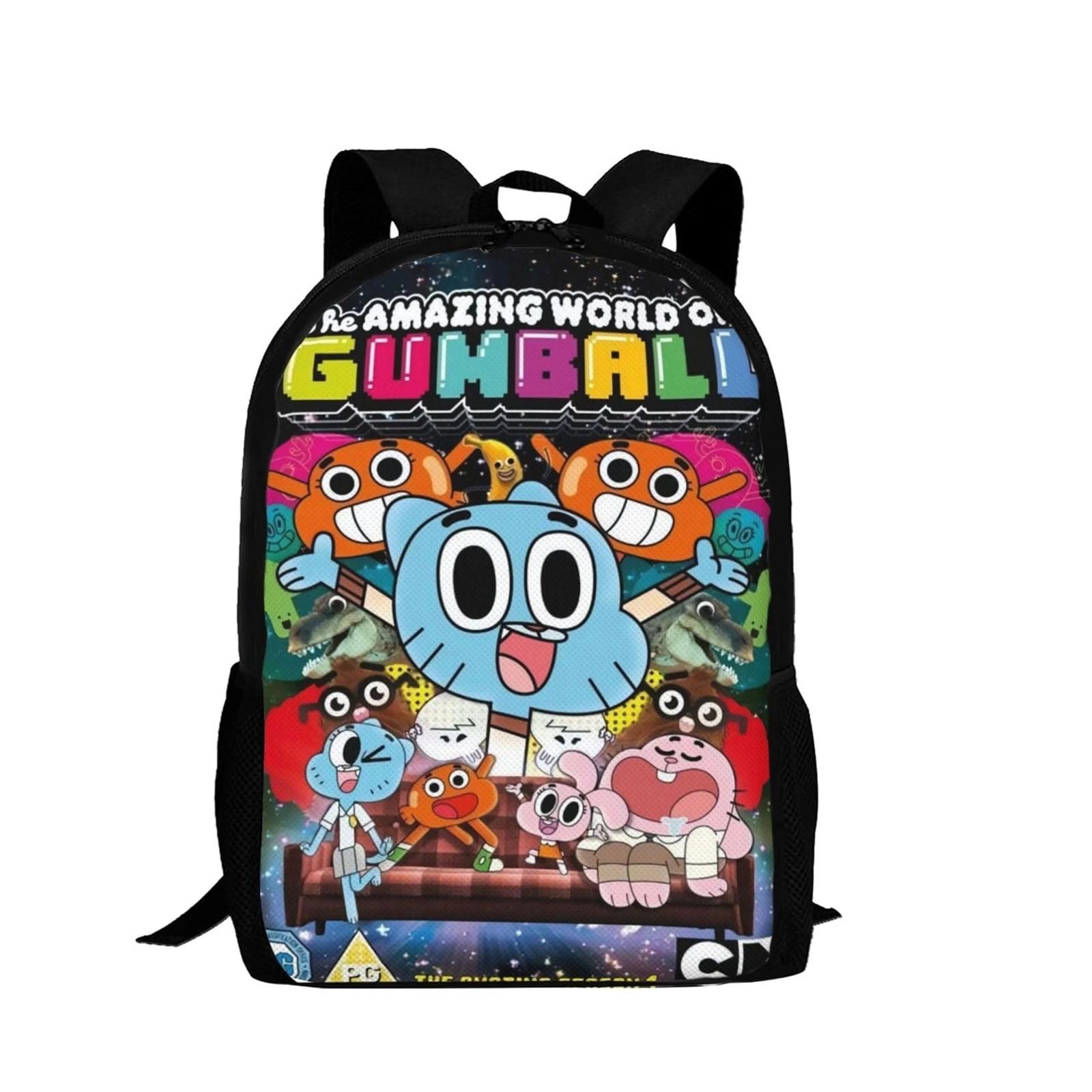 

Рюкзак большой вместимости для учеников начальной и средней школы, мультяжная наплечная сумка и пенал для детей One Size