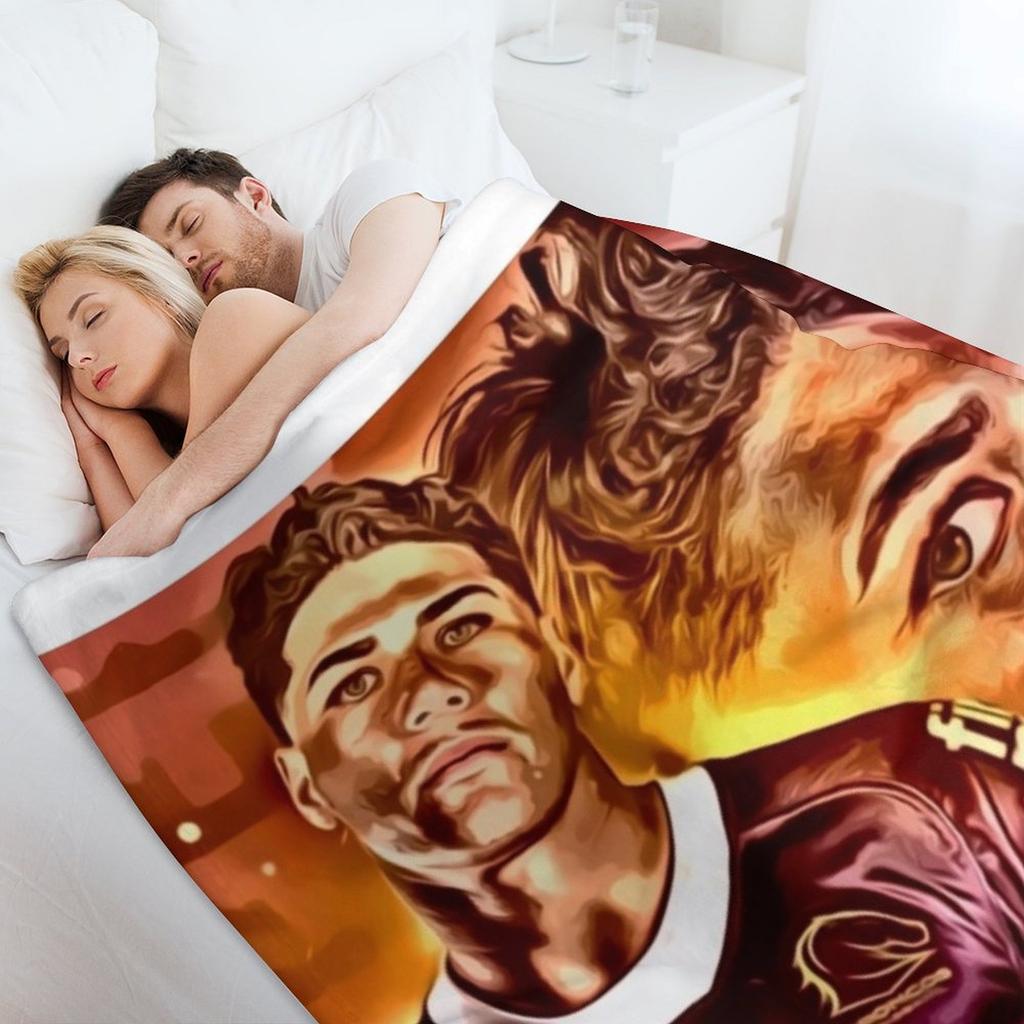 Reece Walsh Throw Blanket Luxury St Tourist Extra Large Throw Winter beds Blankets