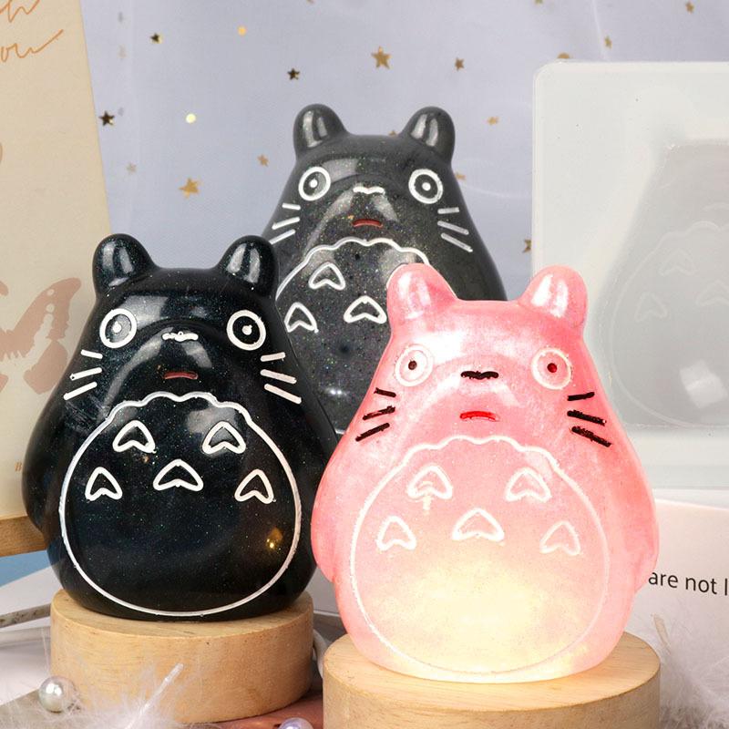 Stampi In Silicone Per Candele A Forma Di Gatto Seduto - Stampo 3D Per Resina, Sapone E Cioccolato