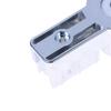 Duschgelenk-Halterungen Für 6Mm Glas Stabilität Für Duschwände Robustes Abs-Material Mit Chrom Design