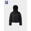 FILA Women's 2025 Winter Loose Fit Hooded Down Jacket