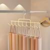 1Pc New Hat Rack Instagram-Style Cap Organizer With Hanging Hooks, Fits 8 Tall Caps For Dorm Closet Wall Mounted Baseball