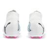 Puma Kopačky Future 7 Match + Ll Mg Pánské Kopačky Bílé Modré 107712-01