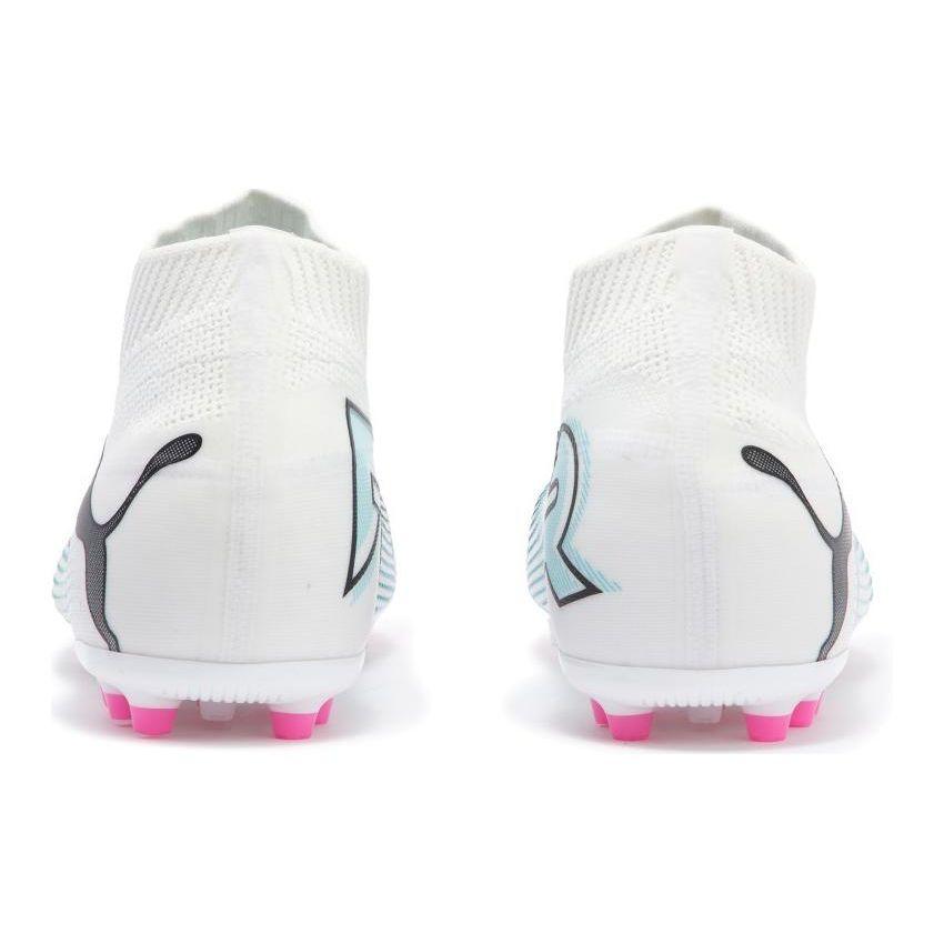 Puma Kopačky Future 7 Match + Ll Mg Pánské Kopačky Bílé Modré 107712-01