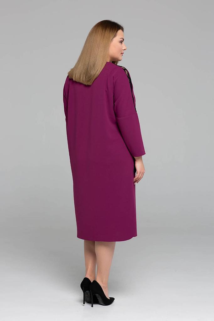 Robe avec poches plaquées Tatiana LEM