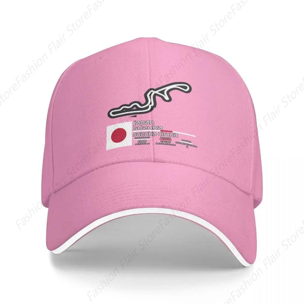 Suzuka Circuit F1 Records Baseball Cap Sun Cap Tea Hat For Women 2024 Men's