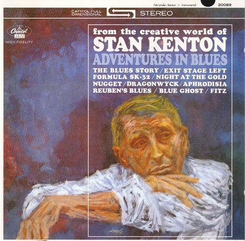 

CD STAN KENTON - Adventures In Blues 724352008926 Capitol Jazz 1999 Japan Jazz Used