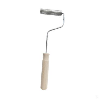 Glasfaser Laminierrolle, Harzblasenrolle Metallkopfwerkzeug für