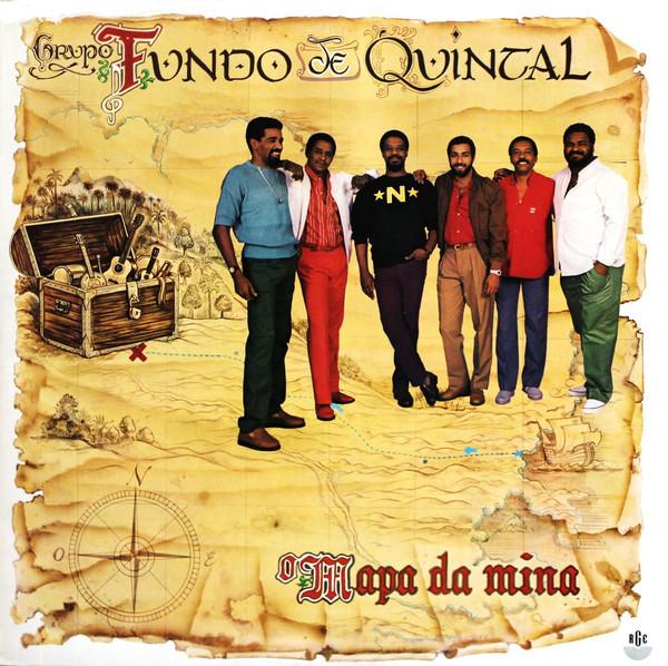 

CD FUNDO DE QUINTAL - O Mapa Da Mina 60992 Som Livre 2000 Brazil Latin Used
