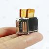 1/12 Dollhouse Mini Metal Modern Kitchen Set Bread Maker with Toasts Furniture Accessory