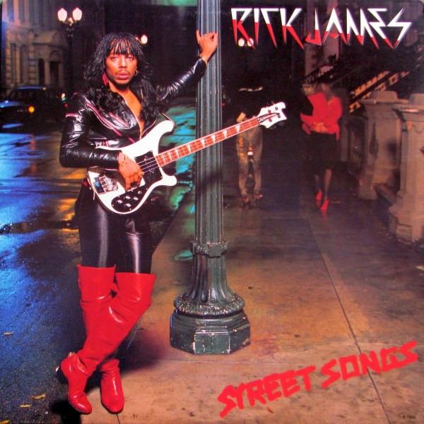 

LP Record RICK JAMES Street Songs G1002 GORDY 1981 Canada SoulFunk Used