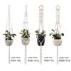 Hand-Woven Macrame Plant Hanger