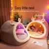 Human Dog House: Princess Style Foldable Adult Sofa Tent