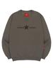 Ellamo Two-Star Sweatshirt Unisex Big Size S~4Xl (Type A)
