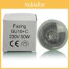 Тепло-білі галогенові лампи-споти Gu10 35 Вт/50 Вт для лампи для розплавлення воску