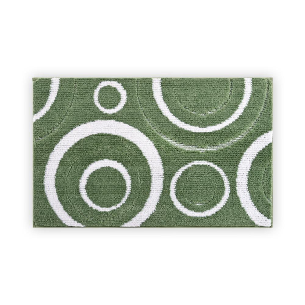 Sponge Bathroom Cashmere Thickening Mat Bath Non-slip Carpets In Wash Basin Bathtub  Floor Rug Shower Room Doormat Memory Foam 3D Pad