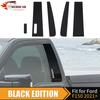 4Pc Window Pillar Post Cover Decals For Ford F150/F250/F350/F450 21+ Regular Cab