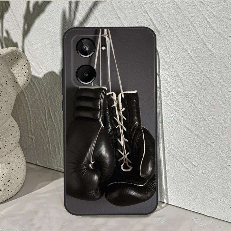 Boxing Gloves For Realme 15 14 10 11 12 13 Pro Plus C65 C67 C75 C63 C61 C55 C51 C53 C35 GT6 GT7 Pro Case