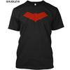 Red Hood Populair Tagloos T-shirt Heren Katoenen T-shirts 4XL 5XL Grote Maten Dropshipping