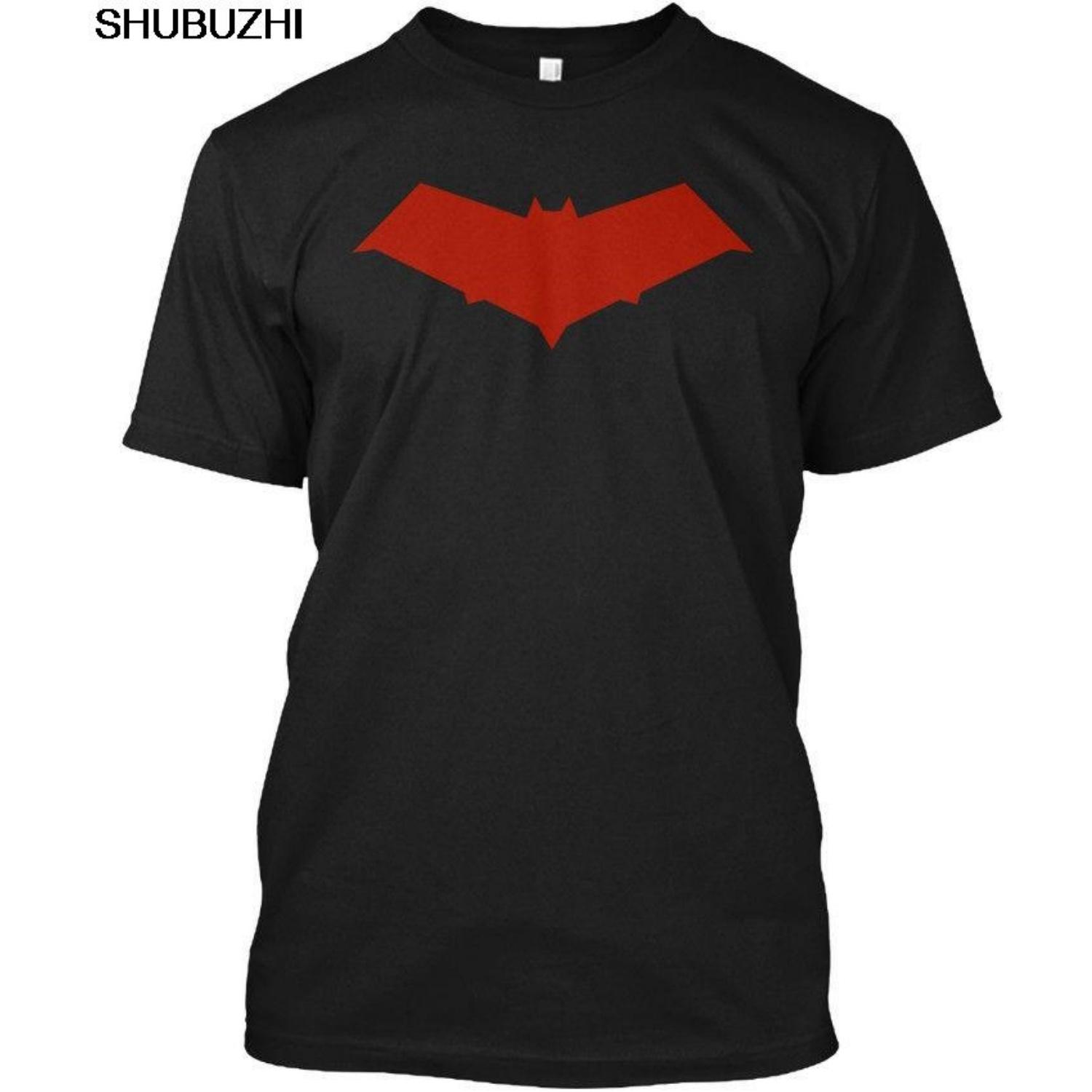 

Red Hood Popular Tagless Tee T-Shirt Men Cotton T-shirts 4XL 5XL Plus Size Drop Shipping S