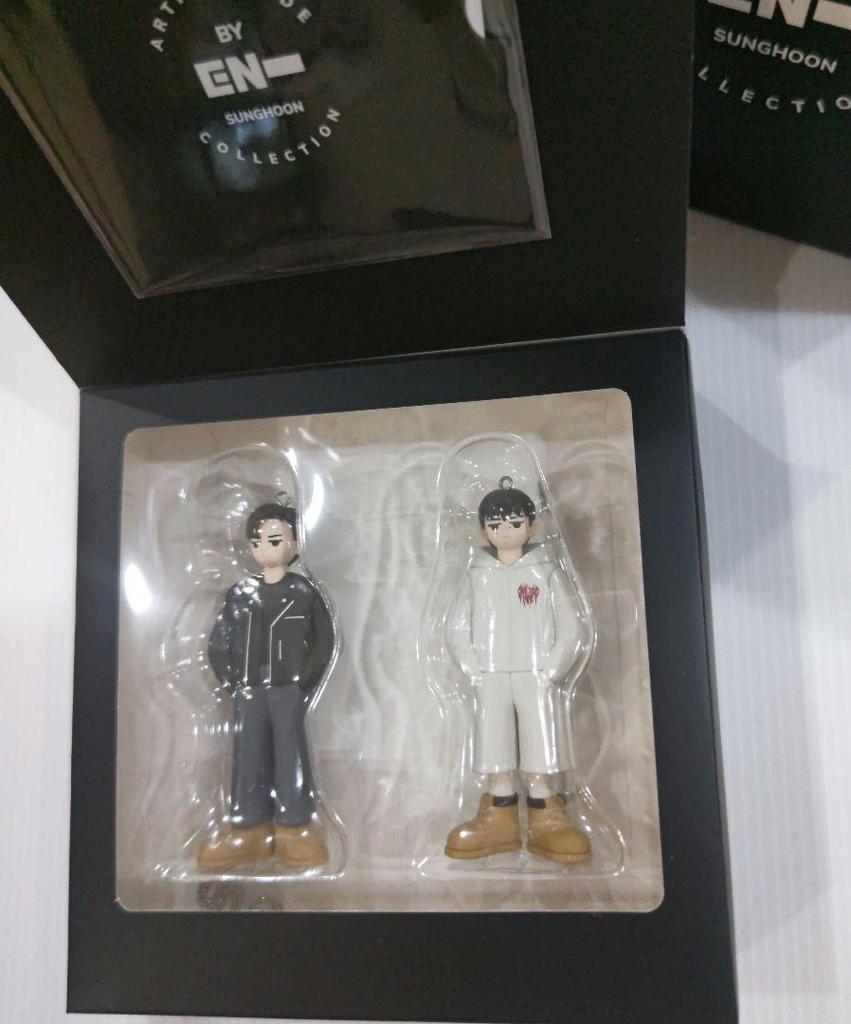 [USED] ENHYPEN Sung Hoon Artist-Made MINI-ME Figure