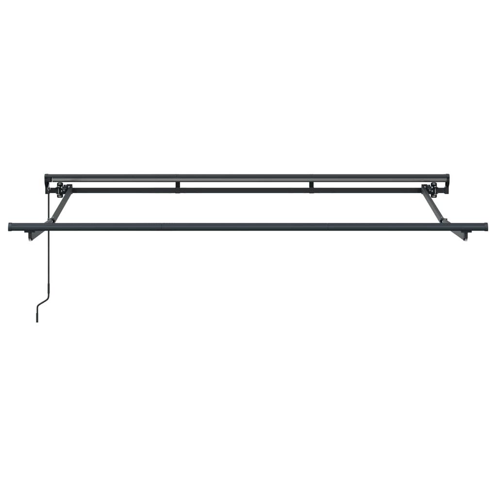 Manual Retractable Awning Beige 3.5 X 2 M