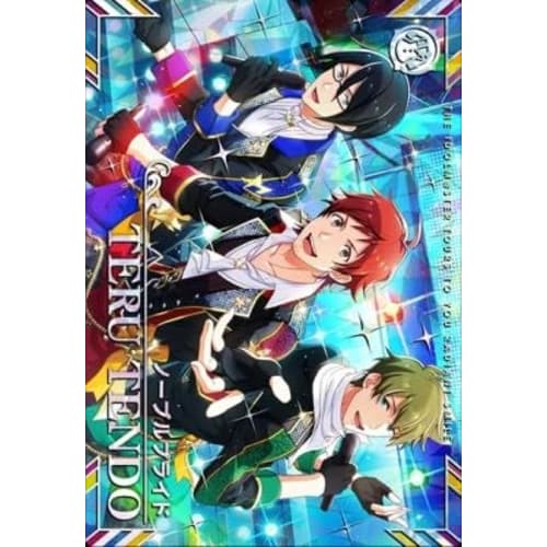 

Idolmaster Tours IMT-01-011 Tendo Akira SSR [1st Edition]