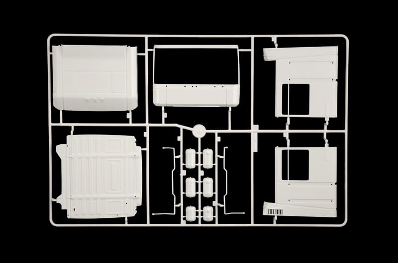 Italeri scale Renault AE500 Magnum Super Decal Plastic Model Kit IT3969 1/24 (Automobile)