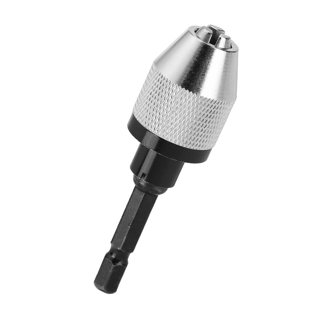 6.5mm Hex Shank Electric Screwdriver Drill Chuck Adapter Quick Change Converter(H01554)