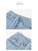Women's High-Waisted Slimming Harem Denim Pants - 2025 Spring Collection