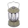 Retro Camping Lantern Vintage Camping Lamp Type C Rechargeable 3 Modes Dimmable with Hook Waterproof LED Tent Lamp for