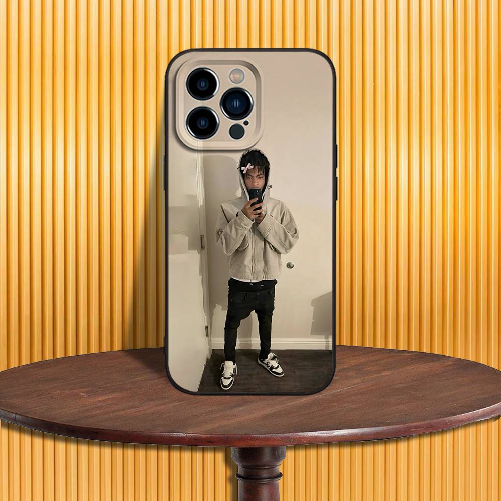 L-Lazer Dim 700 Pouzdro na telefon pro iPhone 16,15,14,13,12,11,Pro,Max,Plus,X,XS,SE4,E,Mini,Měkké černé pouzdro