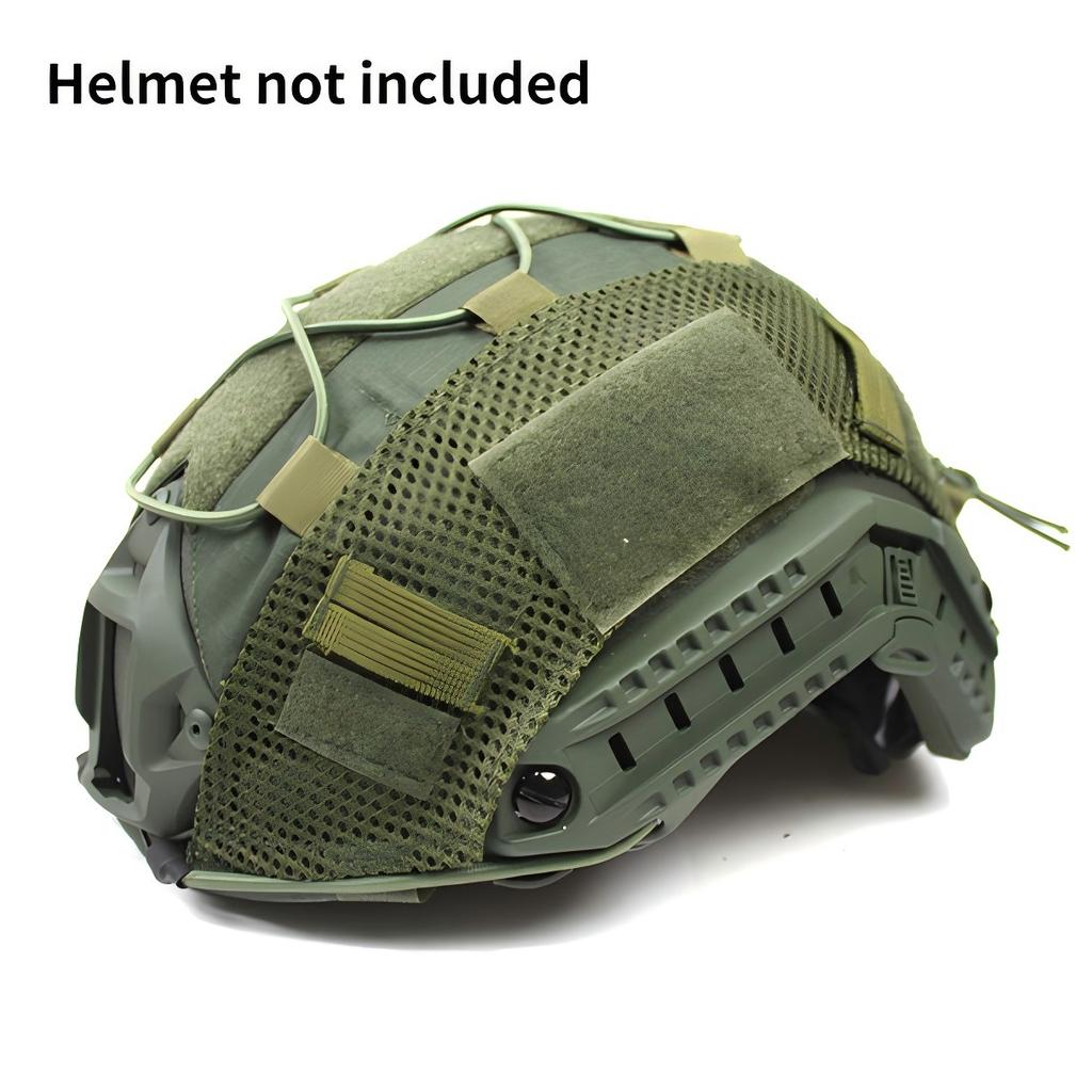 1pcs FAST Helmet Cover for Fast MH PJ BJ Helmet Airsoft Paintball Helmet Cover Accessories Cycling Net
