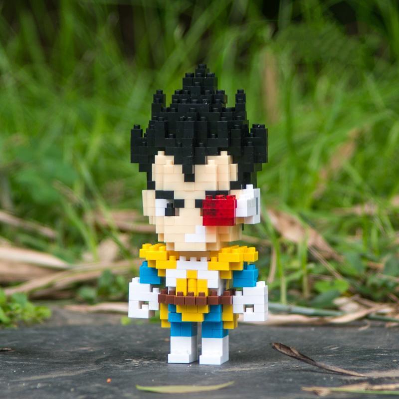 Divertente Gioia Cartone Animato Anime Film Gioco Wukong Blocchi da Costruzione Giocattolo Giochi Periferica Figura Puzzle Giocattolo di Assemblaggio Mattoncini Regali di Natale