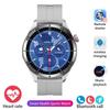 2026 Premium GT4 Smartwatch with Heart Rate & Blood Pressure Monitoring