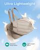 Borsa Sportiva Multifunzionale Unisex per Racchette da Pickleball, Tennis e Badminton