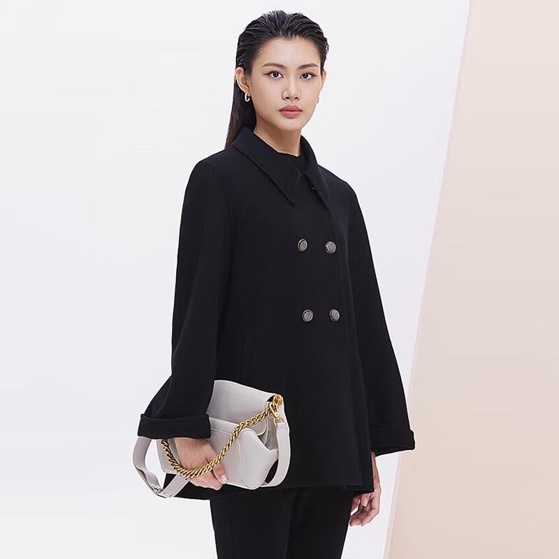 JESSIE Doll Collar Wool Blend Coat