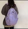 Women's Retro Canvas Backpack: Spacious, Durable & Stylish for College, Travel & More
