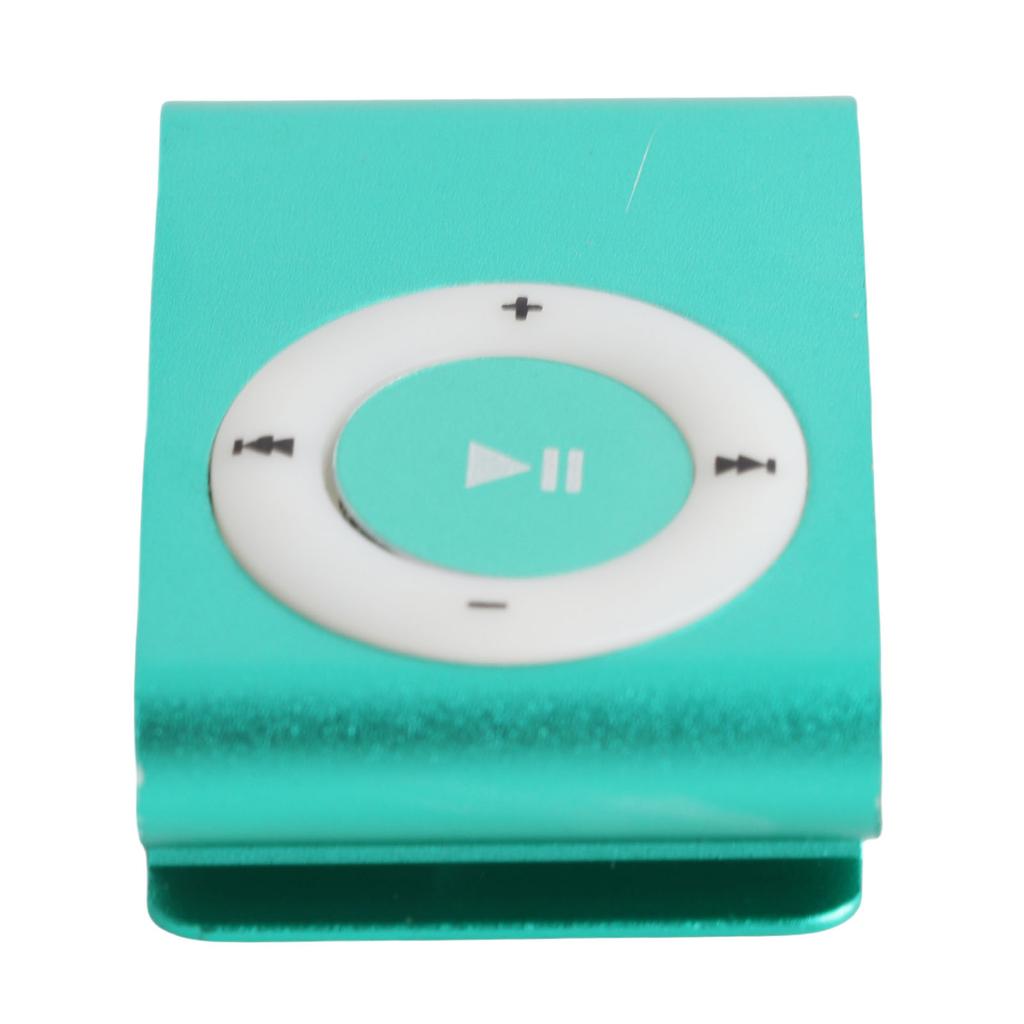 Mini Portable USB MP3 Player Mini Clip MP3 Waterproof Sport Compact Metal Mp3 Music Player with TF Card Slot