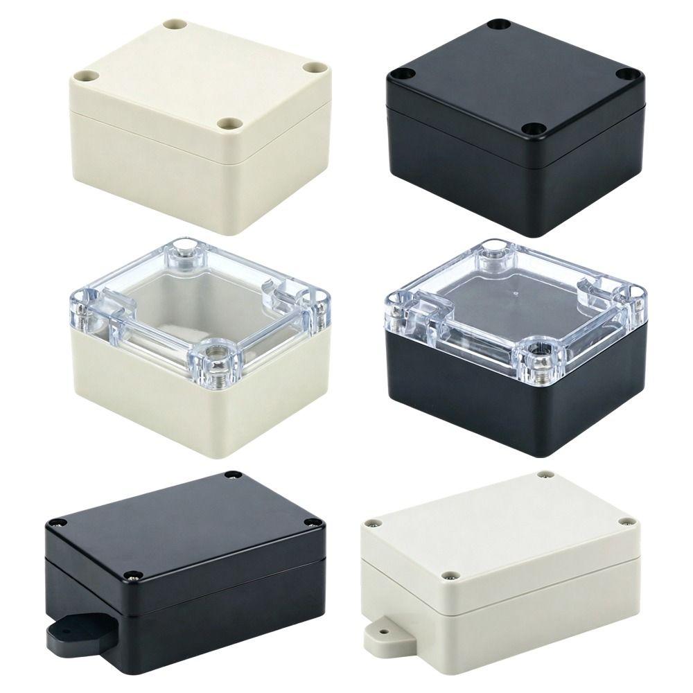63*58*35mm/83*58*33mm DIY Electronic Wiring Box Enclosure Housing Instrument Case
