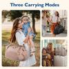 Mommy  Diaper Bag Large Capacity Organizer For Baby Diapersr Stroller Hanging Bags Maternity Women Fashion Tote Lightweight