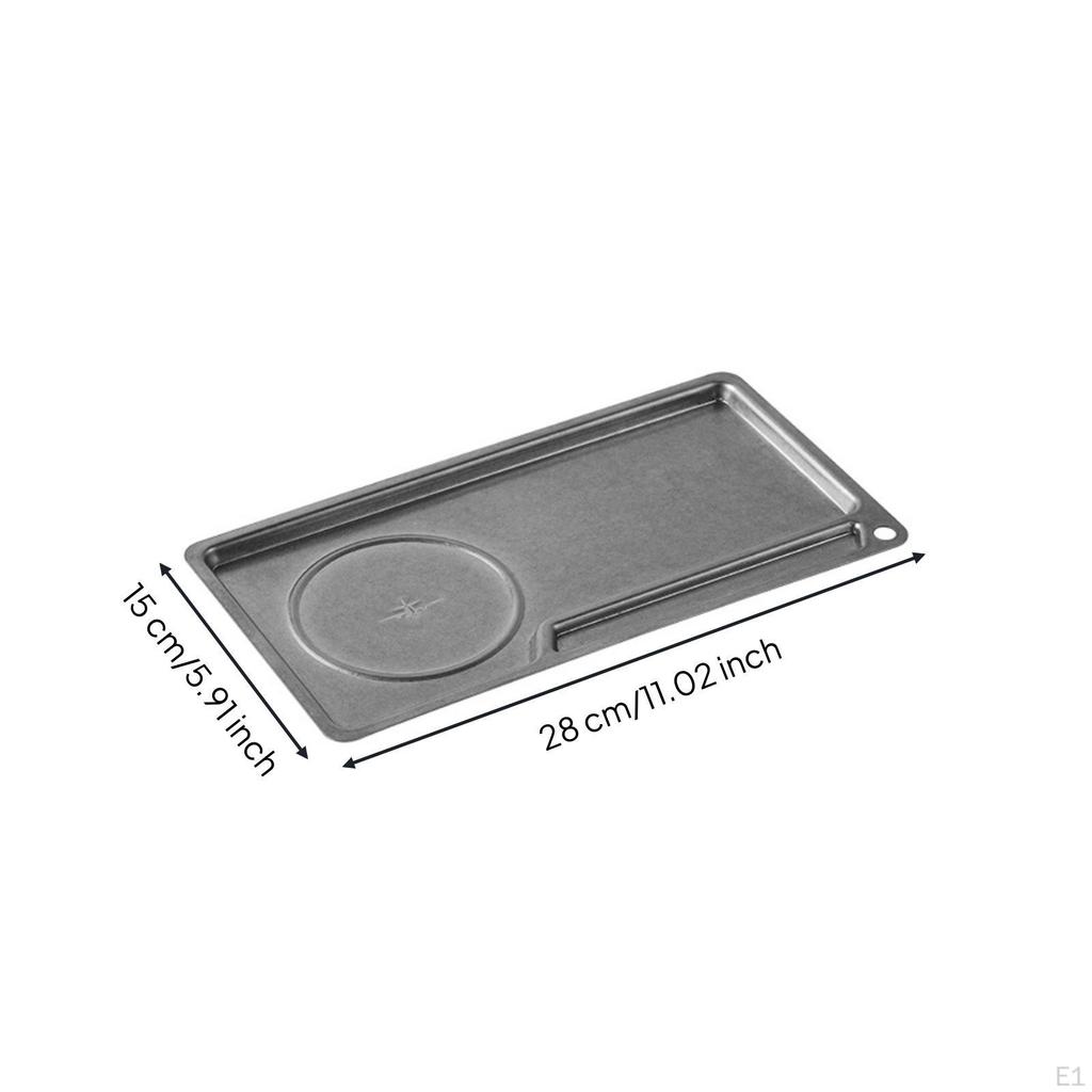 Sturdy Serving Tray with Mug Holder | Café Groove, for Coffee shops