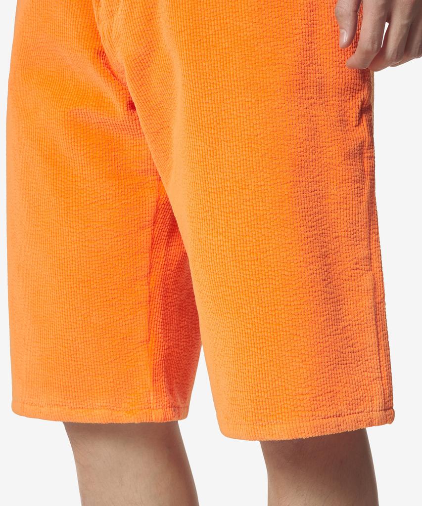 Ialel Corduroy Denim Shorts - Orange / Erl06P010Orange