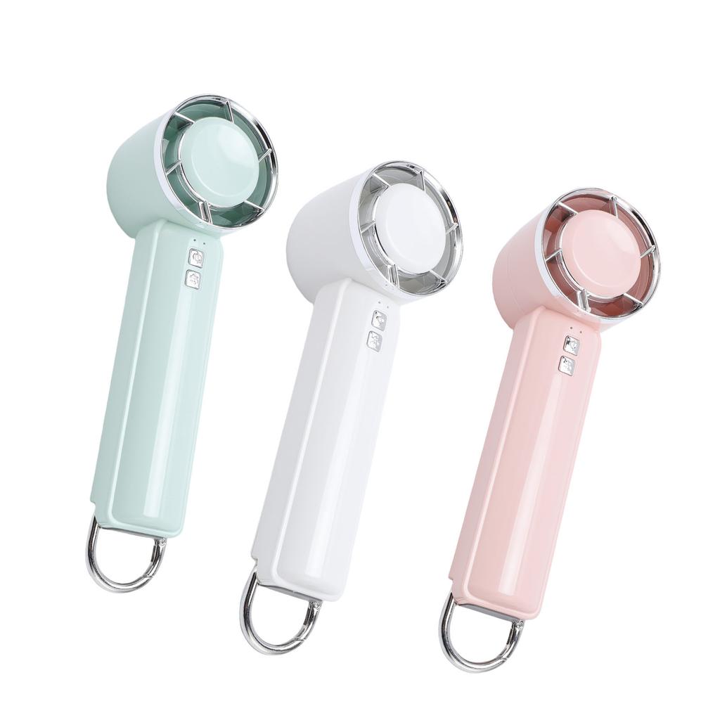 Portable Handheld Fan 5 Speed USB Rechargeable Cool Wind Hand Fan with Mountaineering Clip