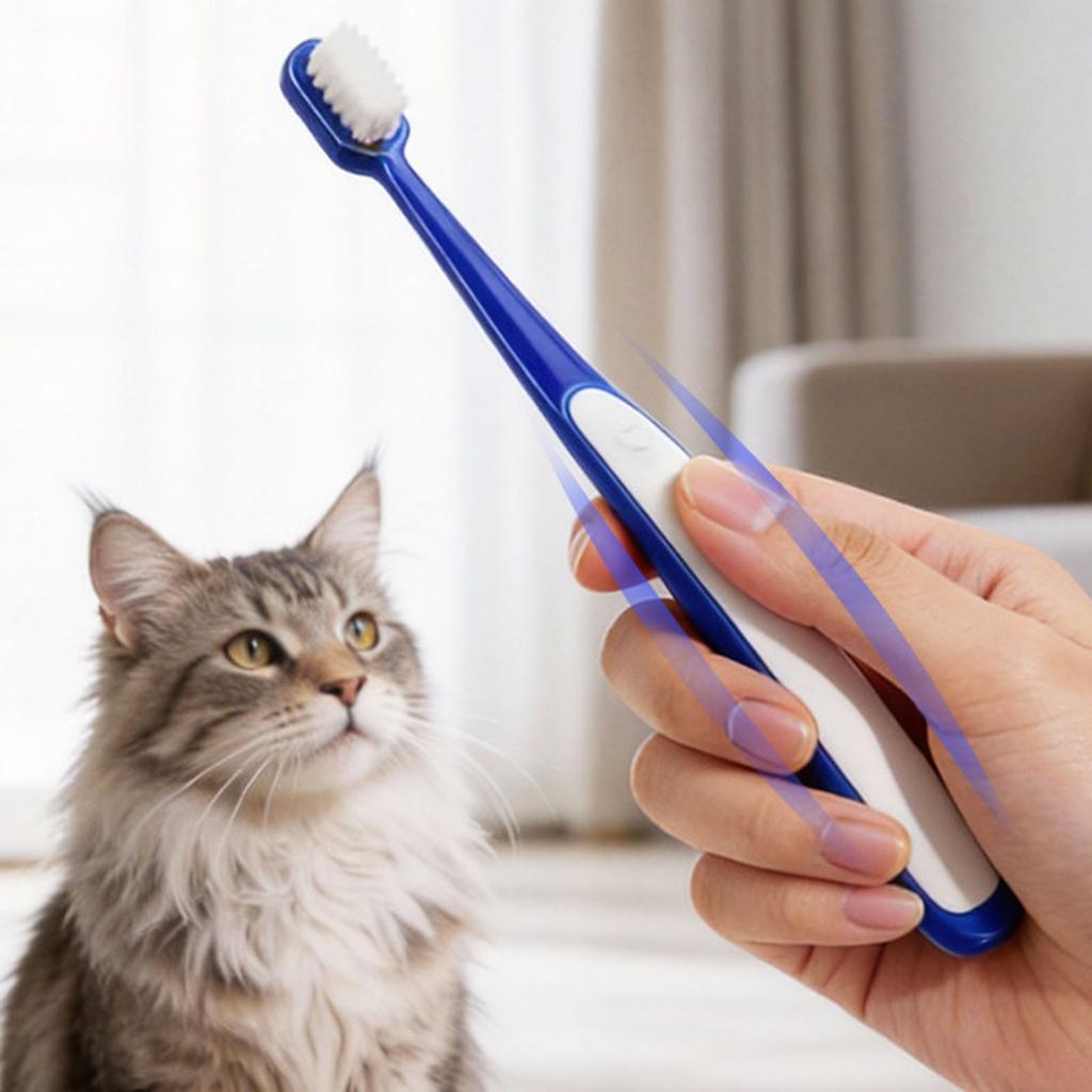 Dentals Cleaning Toothbrush Suitable For Cats  Dogs And Humans