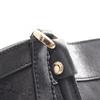 Used GUCCI Abbey GG canvas Tote Bag 211982 canvas leather Black Used Women
