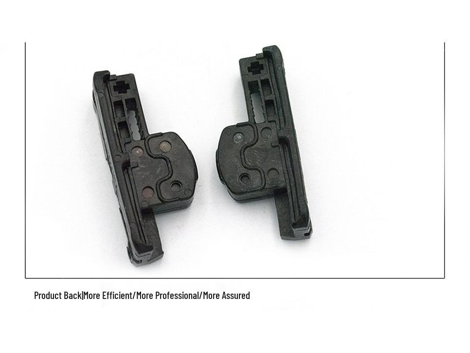 Renault Koleos Sunroof Clips & Components: Glass Sliders and Brackets
