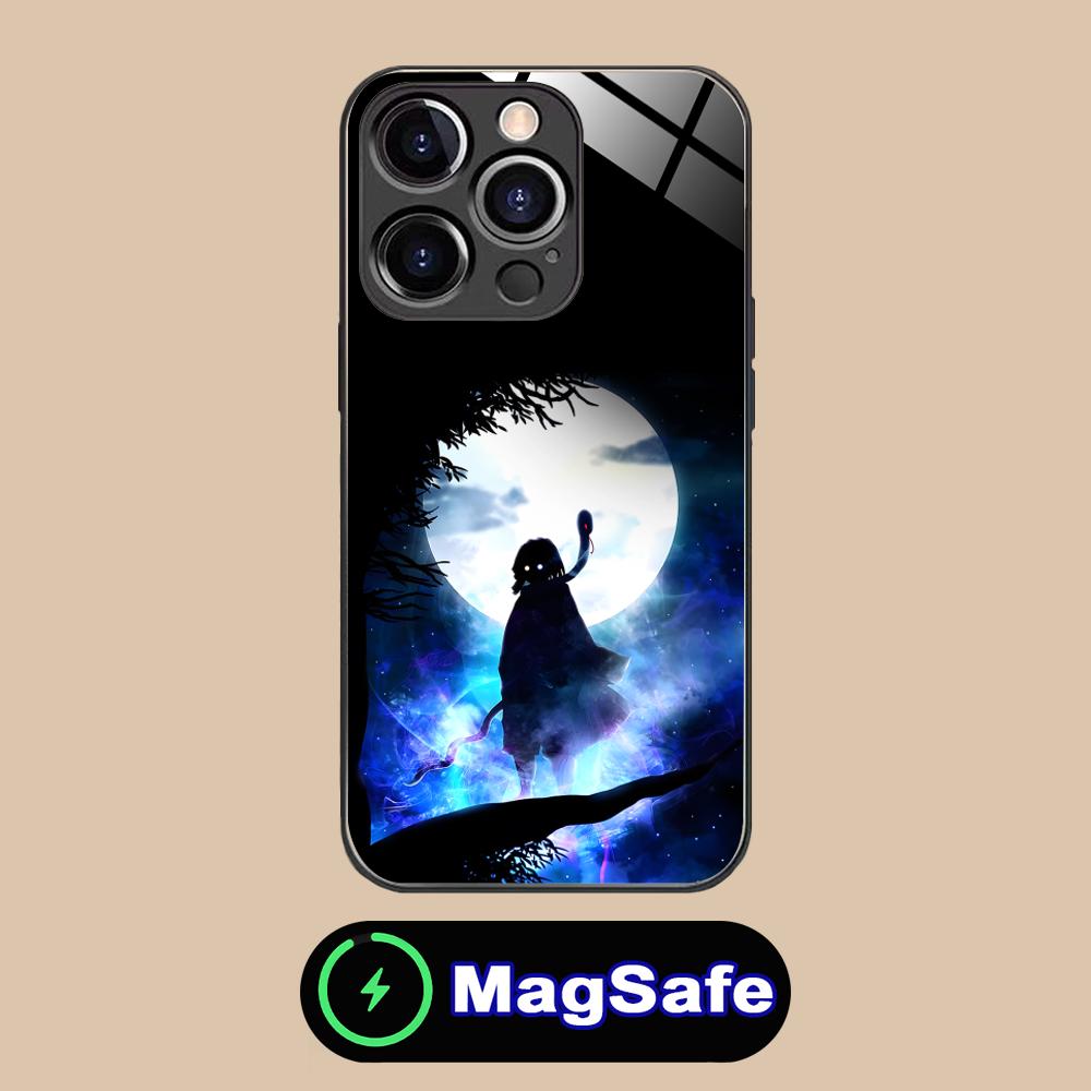 Blade Extinction Obanai Iguro Phone Case for iPhone 17 16 15 14 13 12 11 Air Pro Max Plus Mini MagSafe Glass Colorful Cover